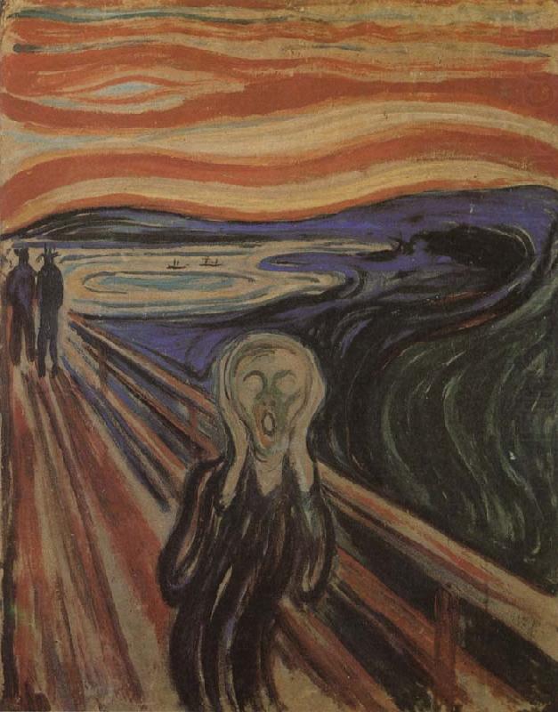 Whoop, Edvard Munch